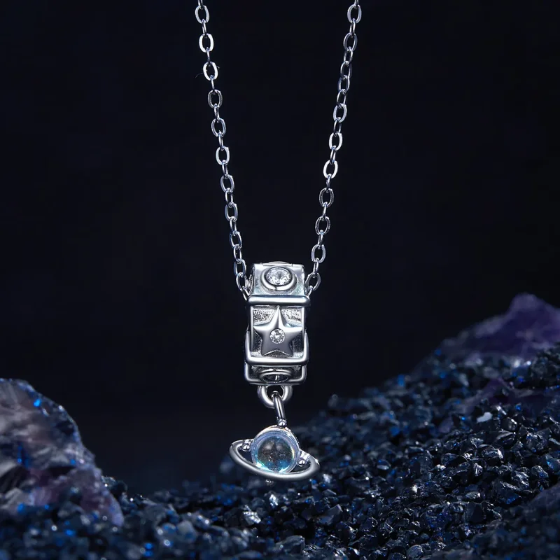 (image for) PANDORA Style Alien Planet Positioning Buckle - SCC2790 - View 3