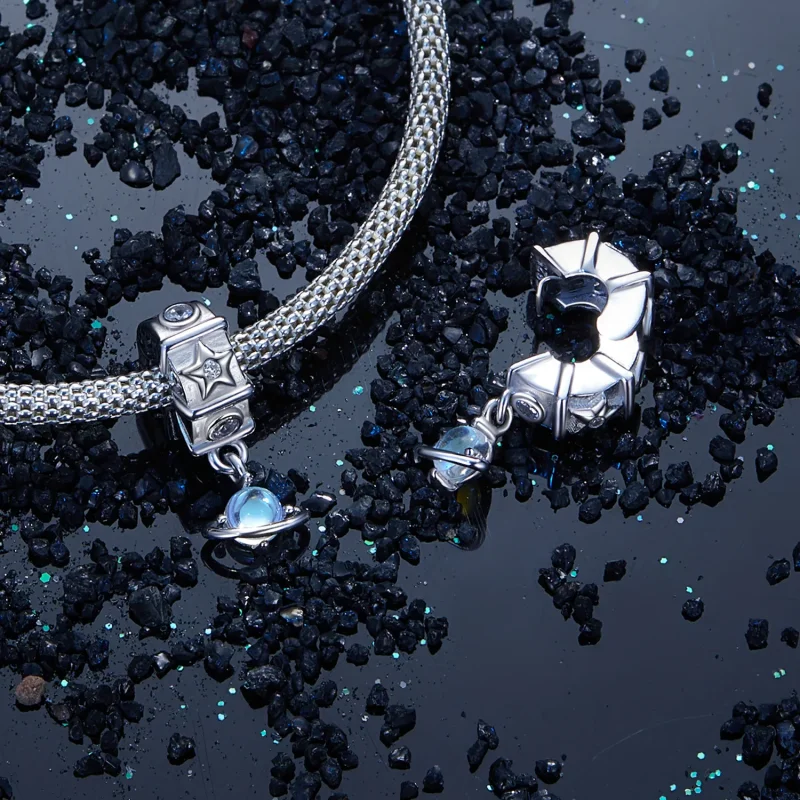 (image for) PANDORA Style Alien Planet Positioning Buckle - SCC2790 - View 5