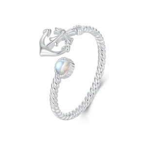 (image for) PANDORA Style Anchor Open Ring - SCR1044-E