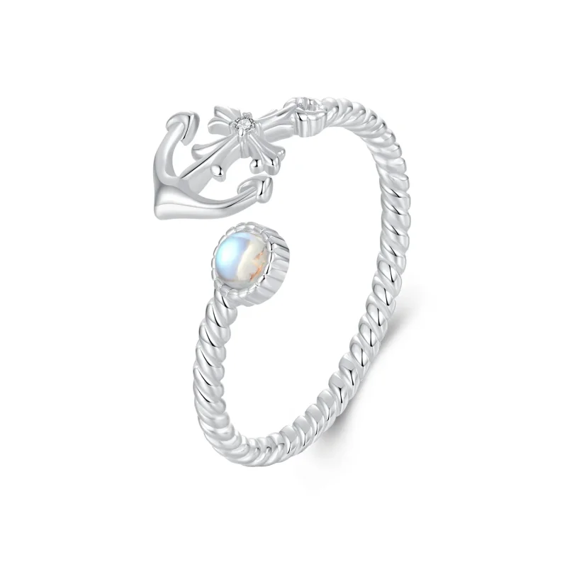 (image for) PANDORA Style Anchor Open Ring - SCR1044-E - Product Image