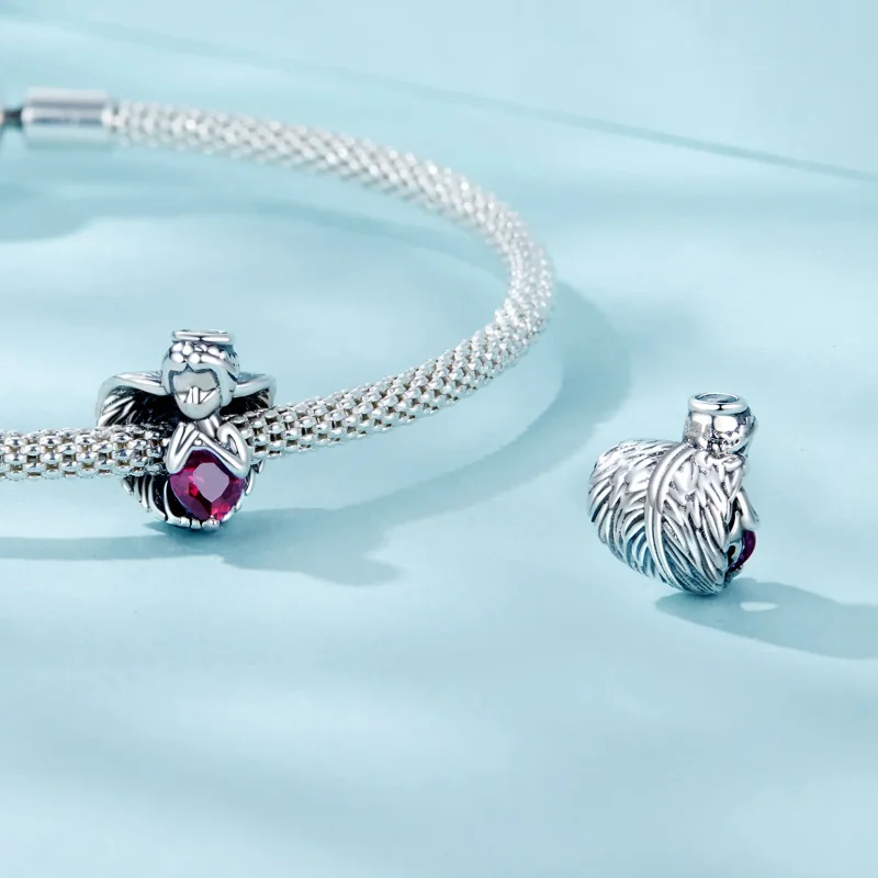 (image for) PANDORA Style Angel of Love - SCC2784 - View 4