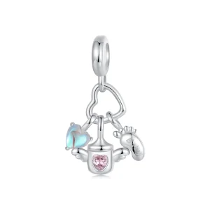 (image for) PANDORA Style Baby bottle set pendant - SCC2820