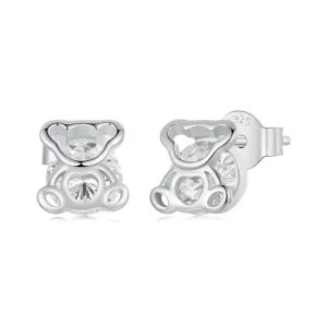 (image for) PANDORA Style Bear earrings - SCE1764