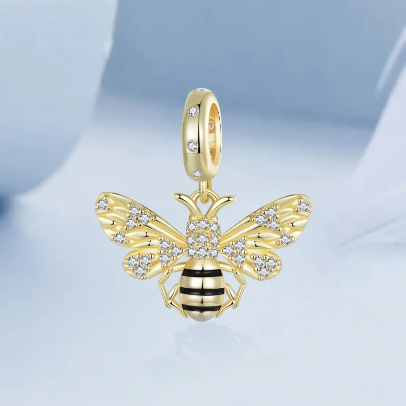 (image for) PANDORA Style Bee Pendant - BSC1035 - View 2