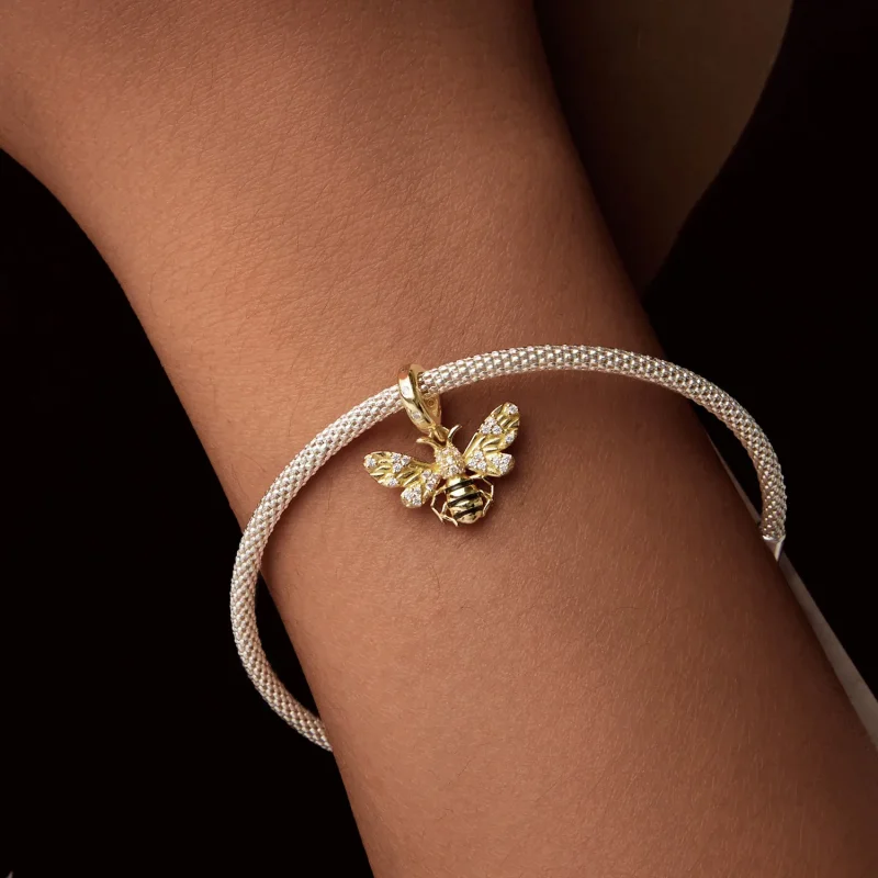 (image for) PANDORA Style Bee Pendant - BSC1035 - View 6