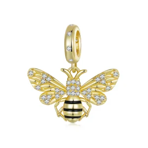 (image for) PANDORA Style Bee Pendant - BSC1035