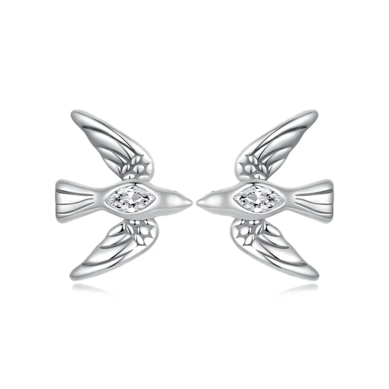 (image for) PANDORA Style Bird earrings - SCE1751 - Product Image