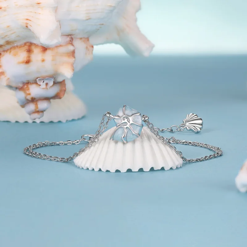 (image for) PANDORA Style Blue Conch Bracelet - BSB176 - View 3