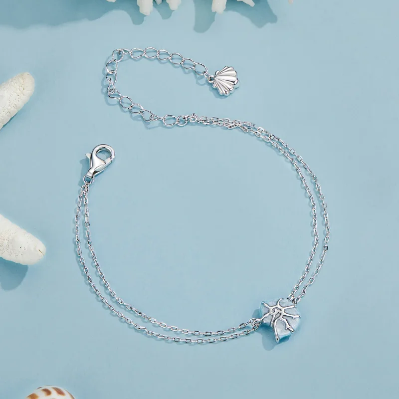 (image for) PANDORA Style Blue Conch Bracelet - BSB176 - View 4