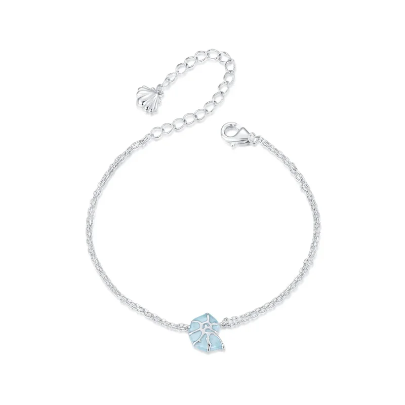 (image for) PANDORA Style Blue Conch Bracelet - BSB176 - Product Image