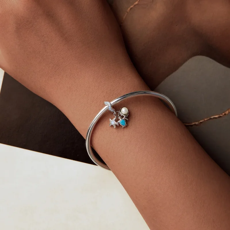 (image for) PANDORA Style Blue Ocean Pendant - BSC992 - View 5