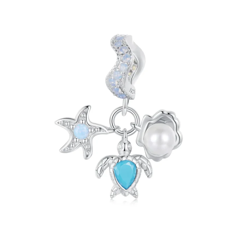 (image for) PANDORA Style Blue Ocean Pendant - BSC992 - Product Image