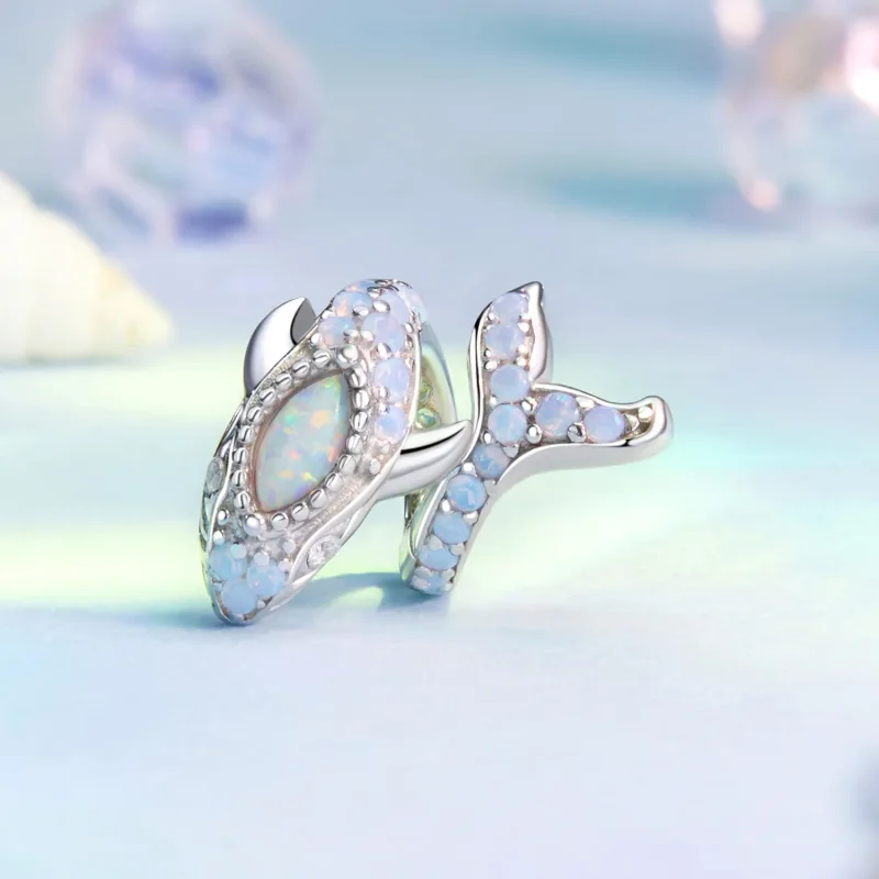 (image for) PANDORA Style Blue Whale charm - BSC1015 - View 2