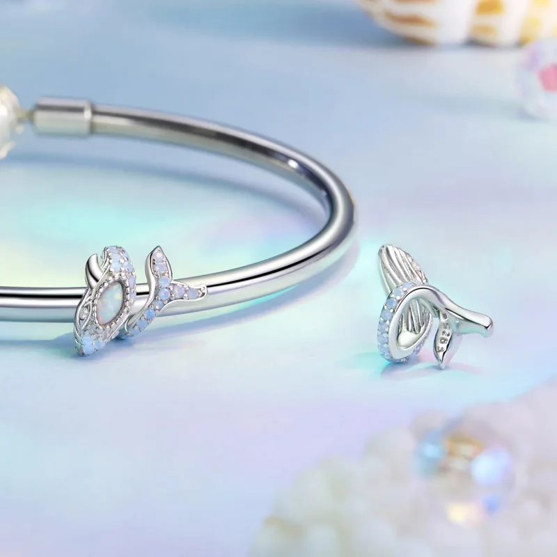 (image for) PANDORA Style Blue Whale charm - BSC1015 - View 4