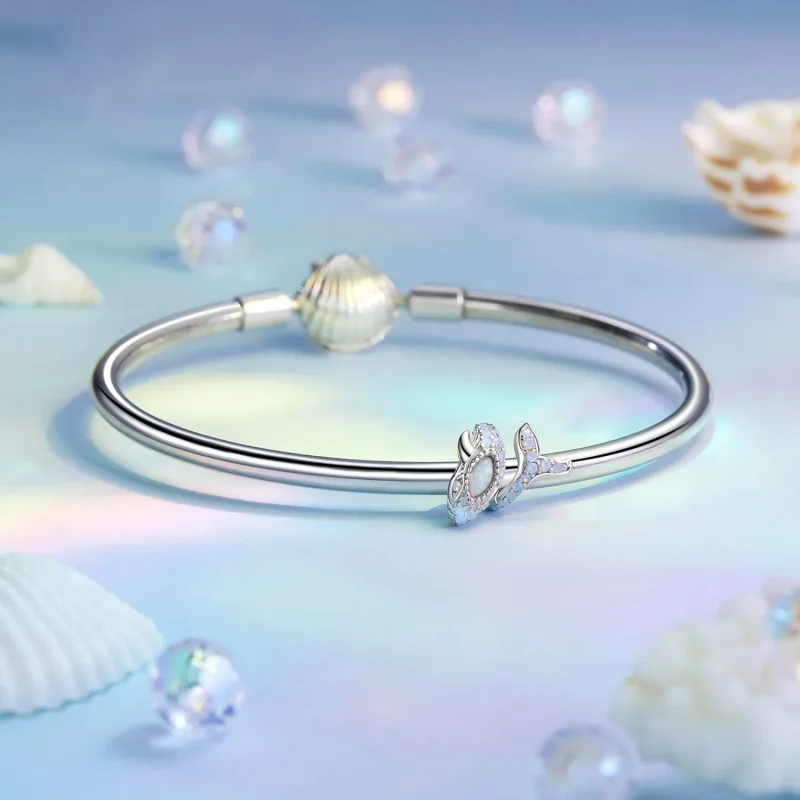 (image for) PANDORA Style Blue Whale charm - BSC1015 - View 5