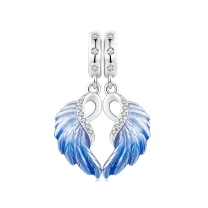 (image for) PANDORA Style Blue Wings Double Pendant - SCC2781