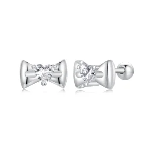 (image for) PANDORA Style Bow Earrings - SCE1748