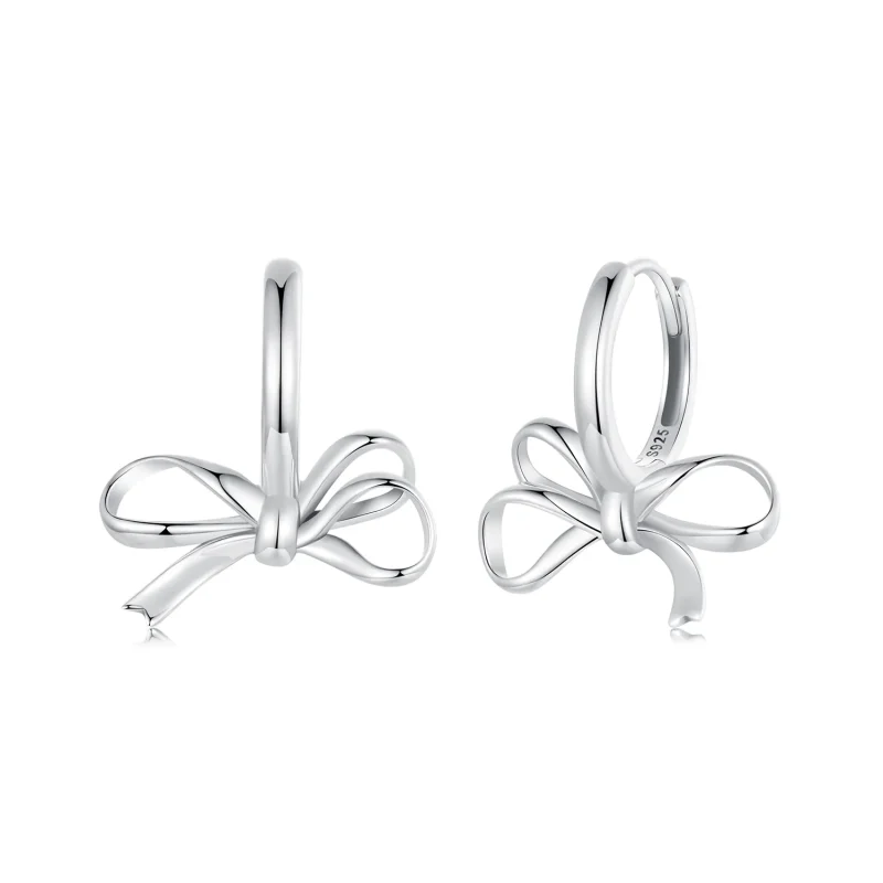 (image for) PANDORA Style Bow Earrings - SCE1752 - Product Image