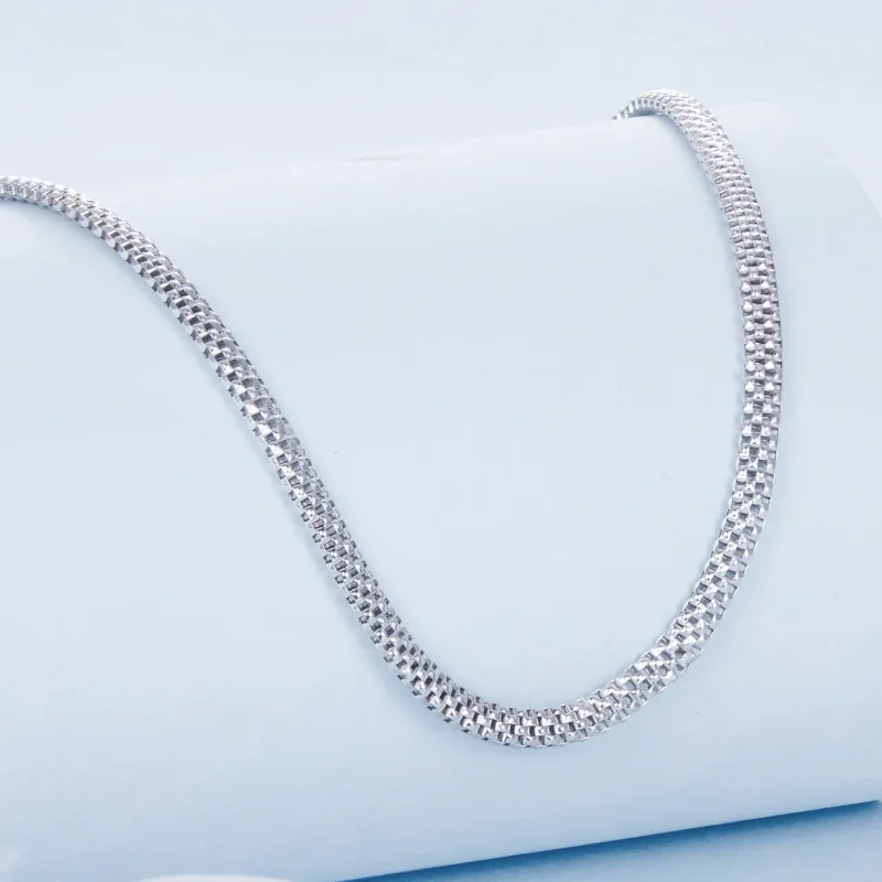 (image for) PANDORA Style Braided Necklace - BSA009 - View 2