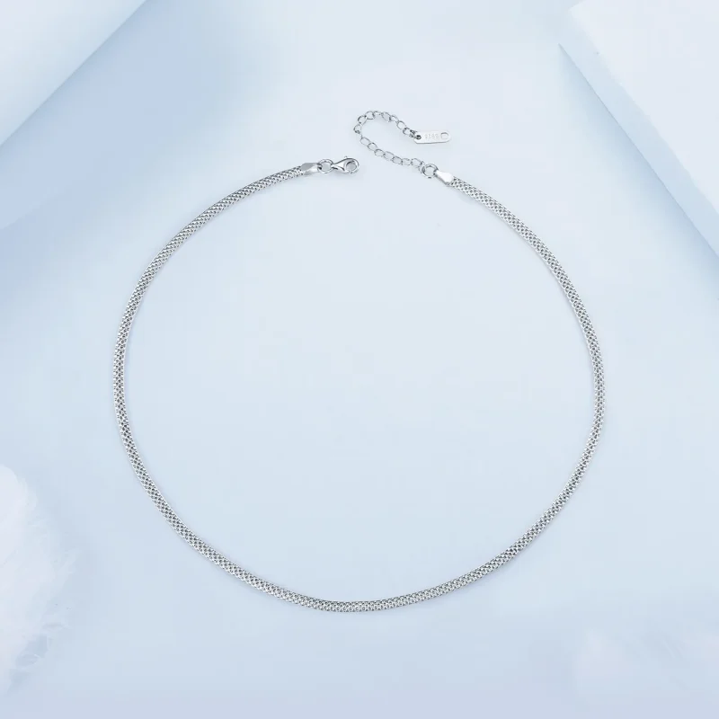 (image for) PANDORA Style Braided Necklace - BSA009 - View 3