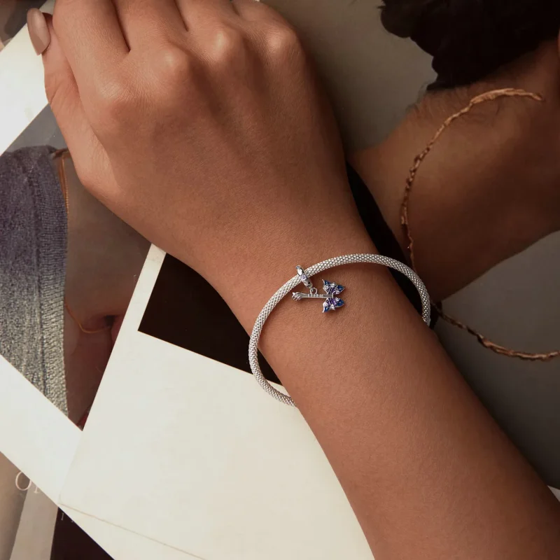 (image for) PANDORA Style Butterfly Bass Pendant - SCC2764 - View 5