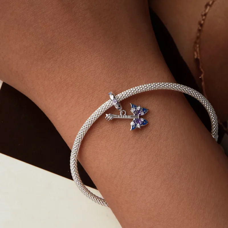 (image for) PANDORA Style Butterfly Bass Pendant - SCC2764 - View 6