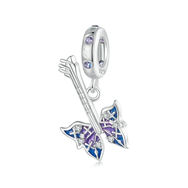 (image for) PANDORA Style Butterfly Bass Pendant - SCC2764 - Product Image