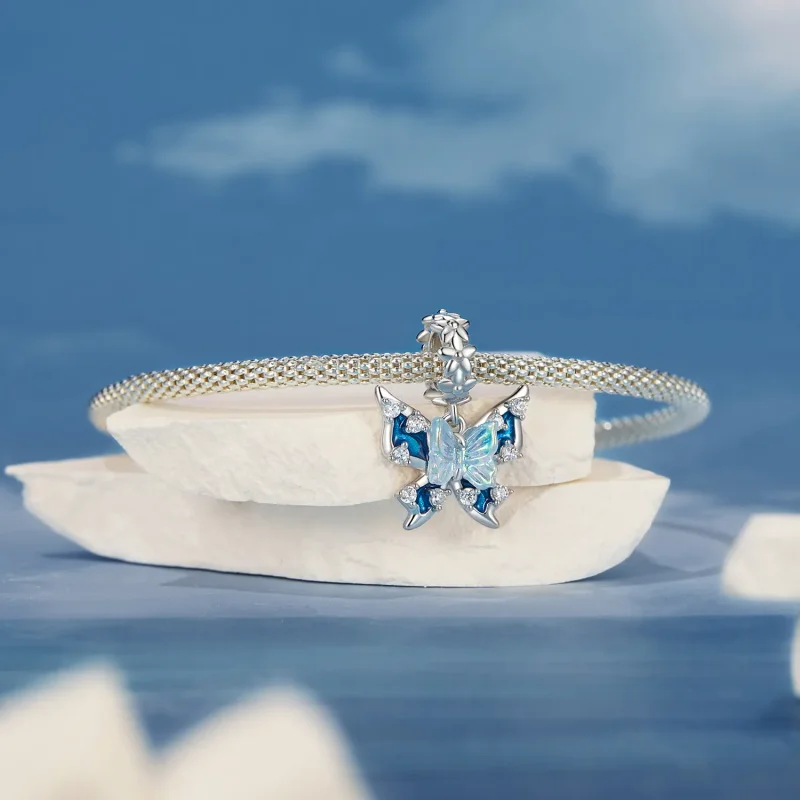 (image for) PANDORA Style Butterfly charm - BSC1025 - View 3