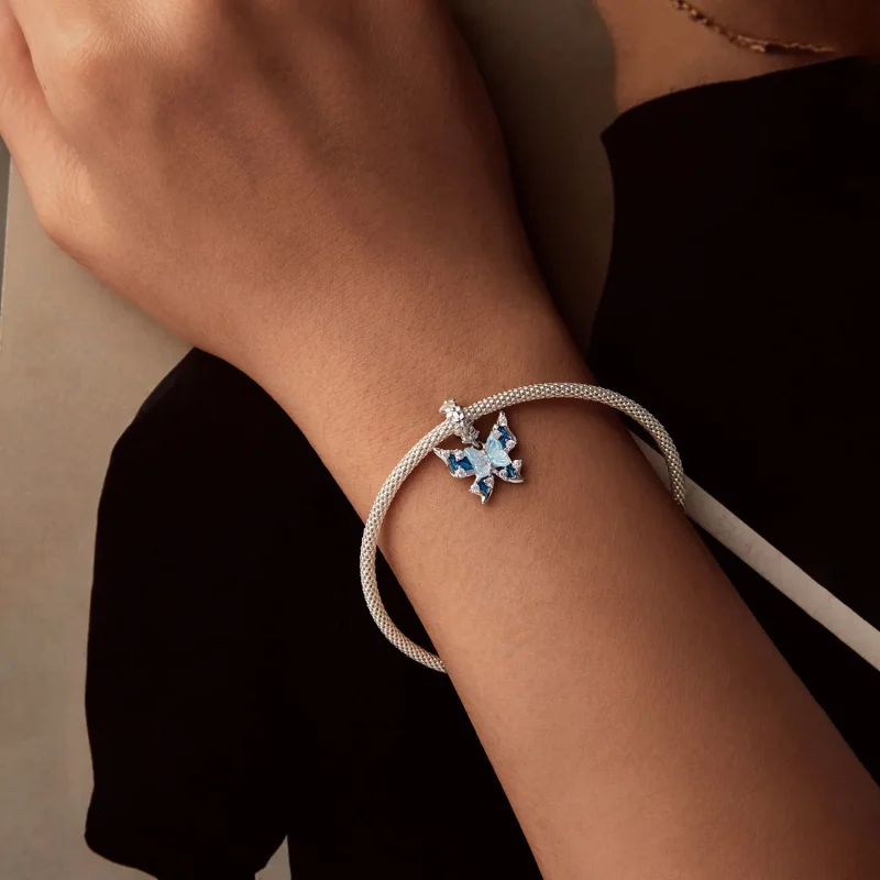 (image for) PANDORA Style Butterfly charm - BSC1025 - View 5