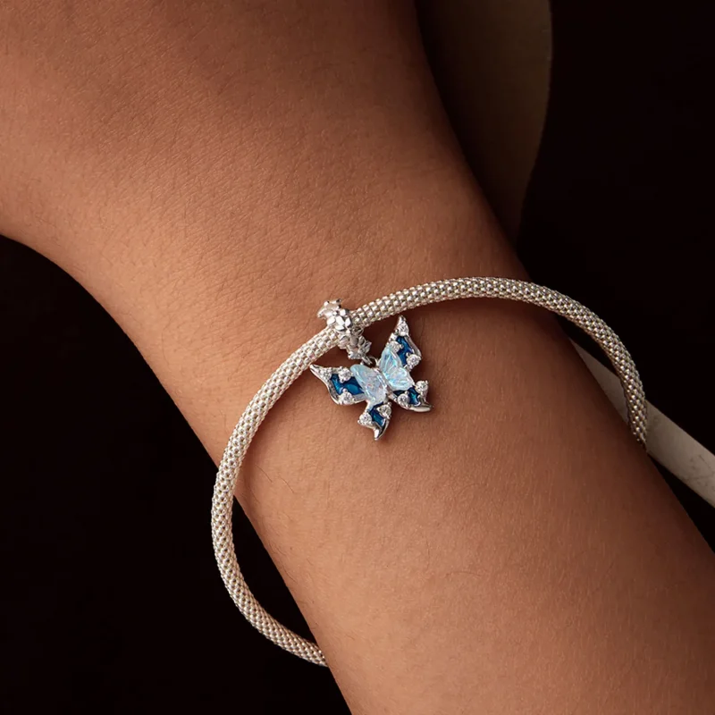 (image for) PANDORA Style Butterfly charm - BSC1025 - View 6