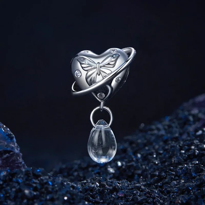 (image for) PANDORA Style Butterfly Planet charm - SCC2787 - View 2