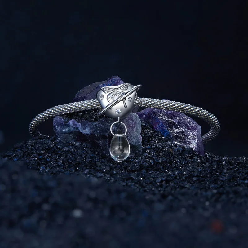 (image for) PANDORA Style Butterfly Planet charm - SCC2787 - View 4