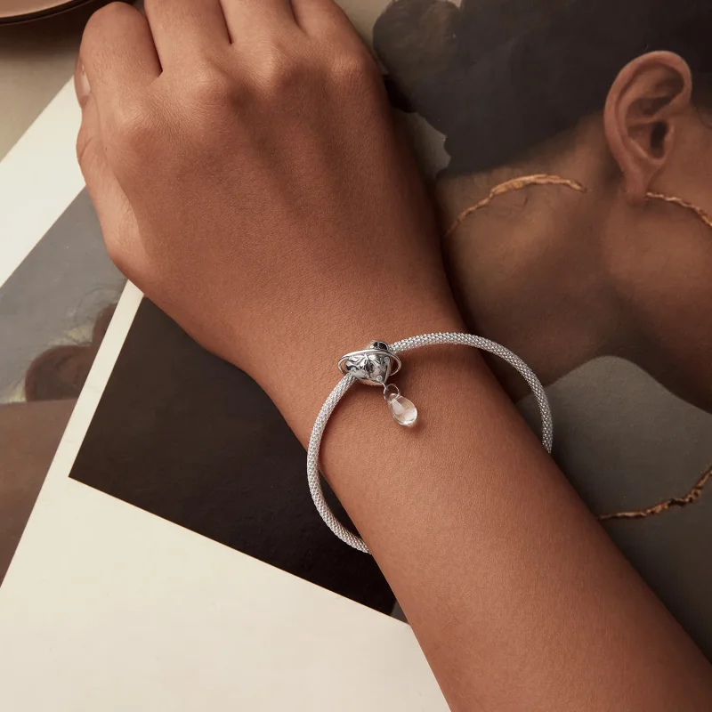 (image for) PANDORA Style Butterfly Planet charm - SCC2787 - View 6