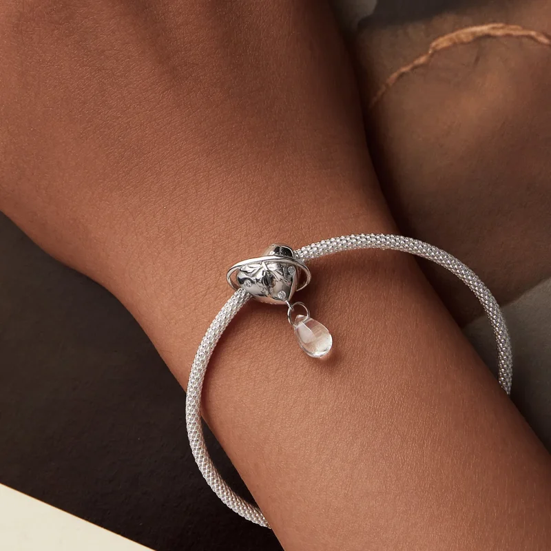 (image for) PANDORA Style Butterfly Planet charm - SCC2787 - View 7