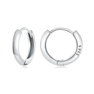(image for) PANDORA Style Classic sterling silver earrings - BSE1016