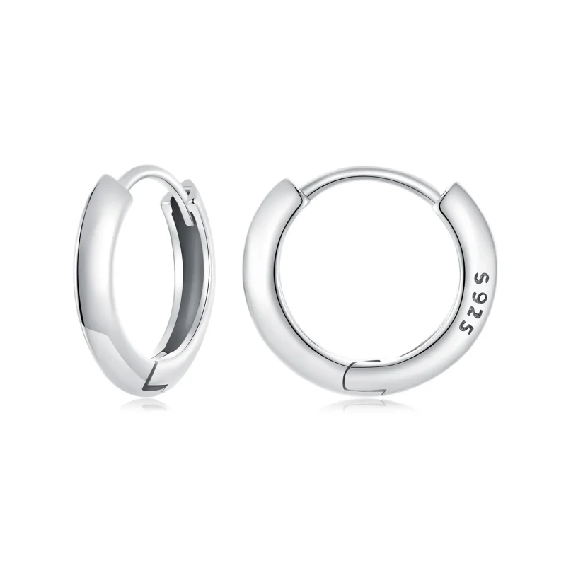 (image for) PANDORA Style Classic sterling silver earrings - BSE1016 - Product Image