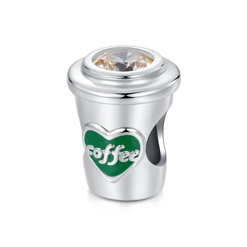 (image for) PANDORA Style Coffee charm - SCC2815 - Product Image