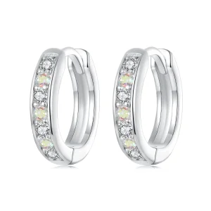 (image for) PANDORA Style Colorful zirconium earrings - BSE1033