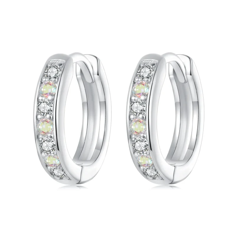 (image for) PANDORA Style Colorful zirconium earrings - BSE1033 - Product Image