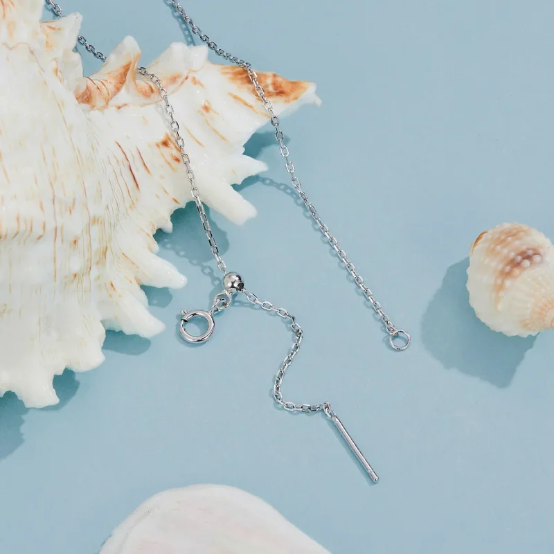 (image for) PANDORA Style Conch Shell Necklace - BSN387 - View 4