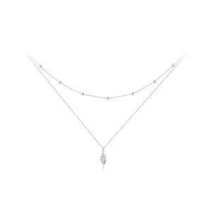 (image for) PANDORA Style Conch Shell Necklace - BSN387