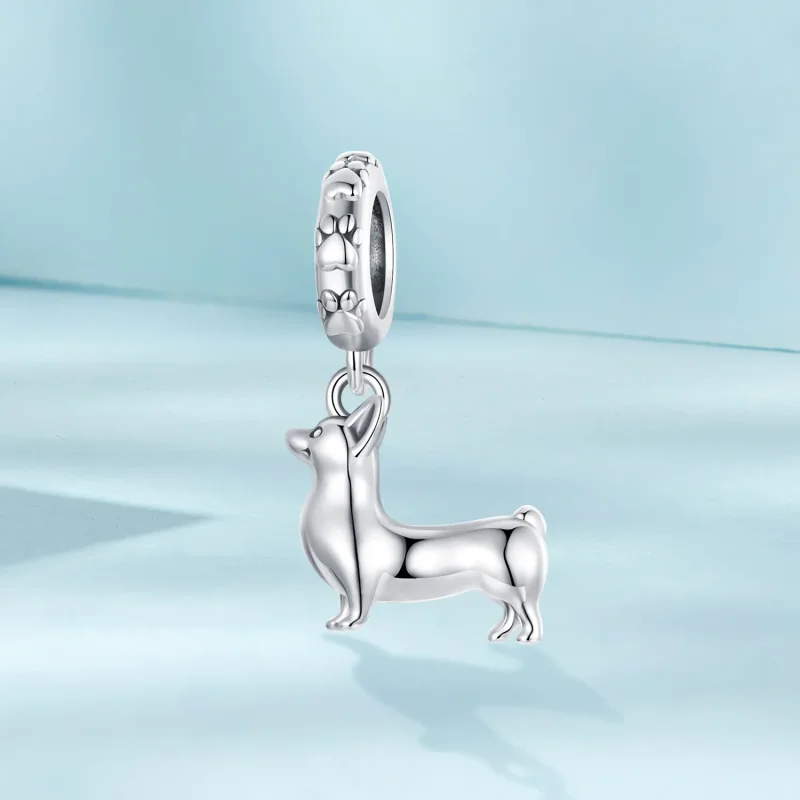 (image for) PANDORA Style Corgi Pendant - SCC2783 - View 2