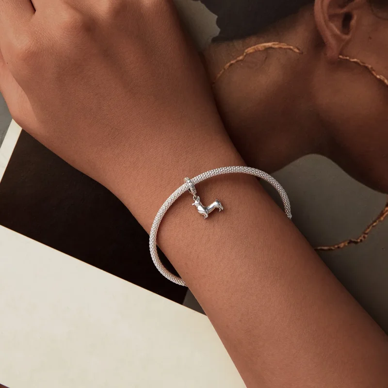 (image for) PANDORA Style Corgi Pendant - SCC2783 - View 5