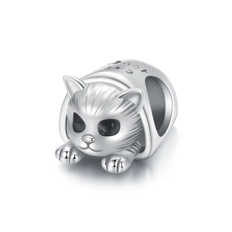 (image for) PANDORA Style Cozy Cat House charm - SCC2797 - Product Image