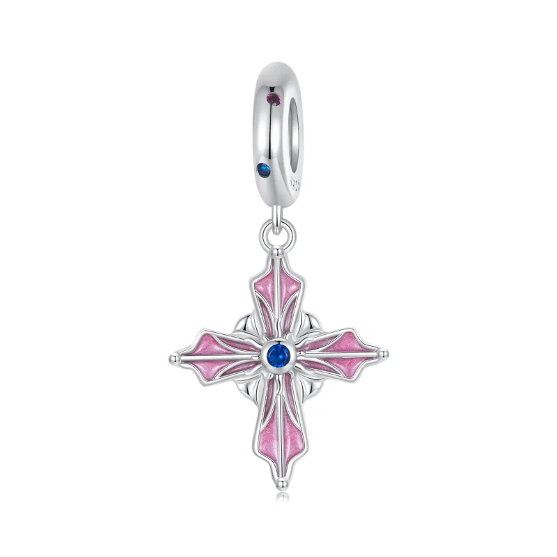 (image for) PANDORA Style Cross Pendant - BSC1023 - Product Image