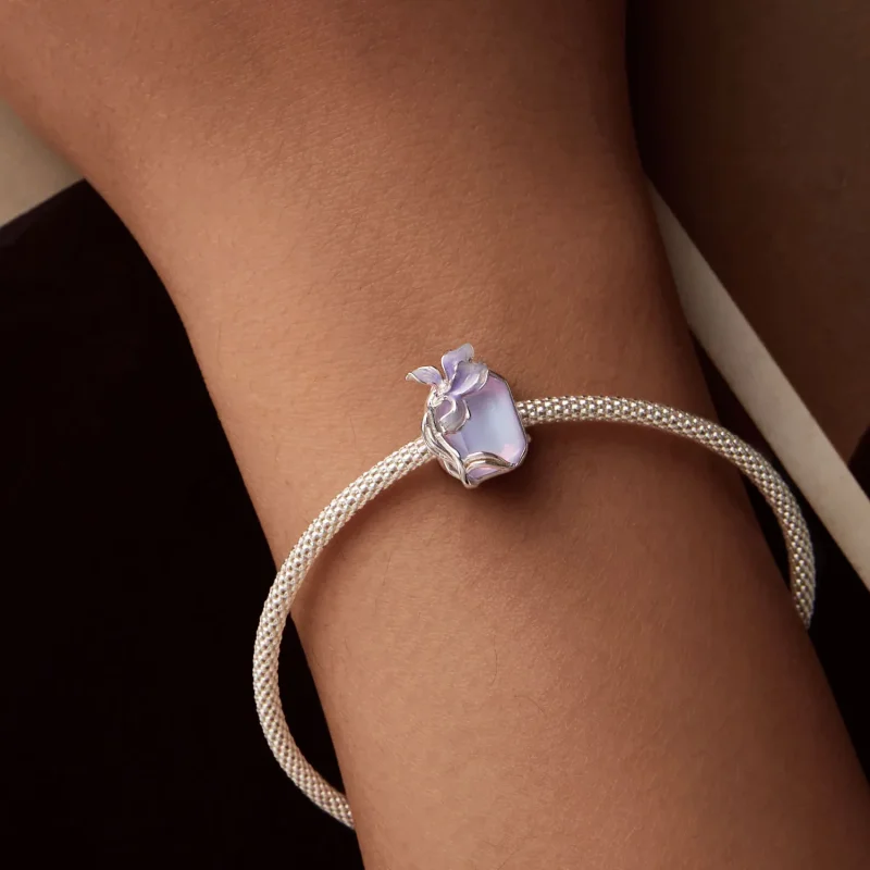 (image for) PANDORA Style Crystal Iris charm - BSC1032 - View 7