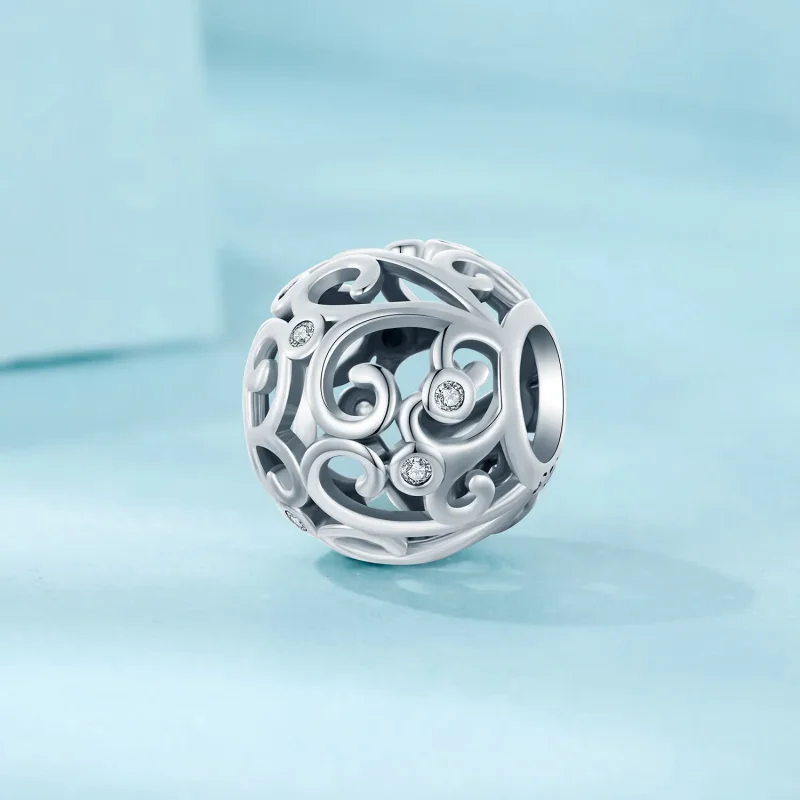 (image for) PANDORA Style Curly grass charm - SCC2785 - View 2
