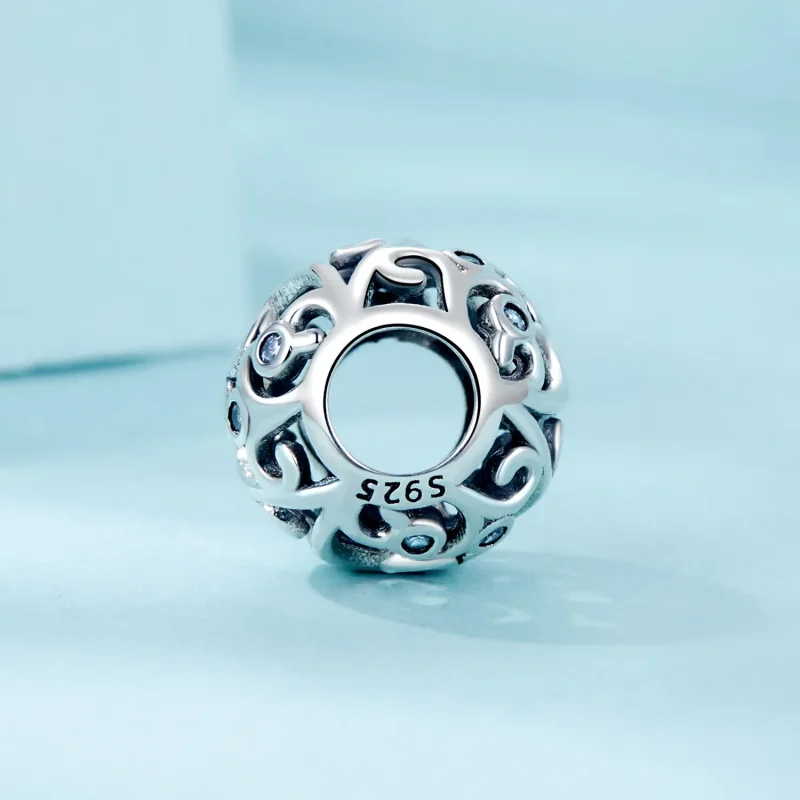 (image for) PANDORA Style Curly grass charm - SCC2785 - View 3