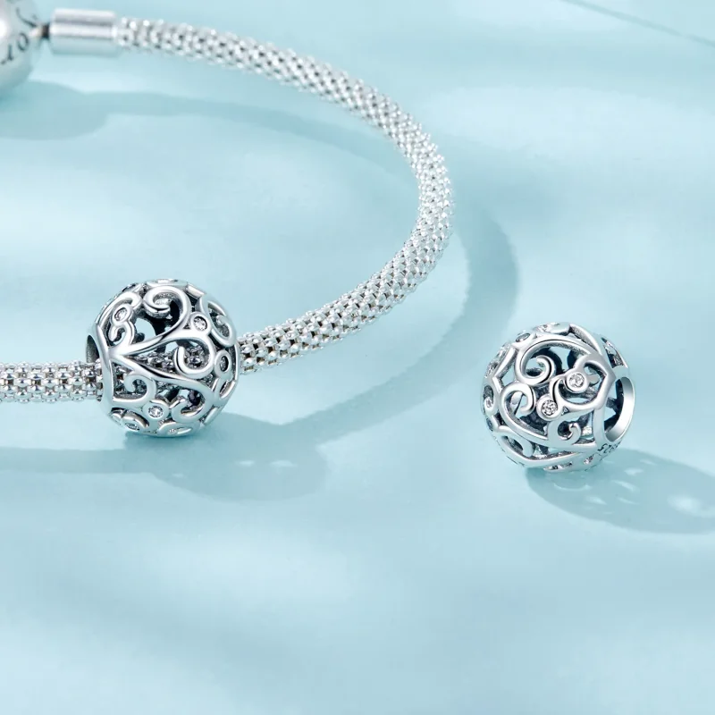 (image for) PANDORA Style Curly grass charm - SCC2785 - View 4