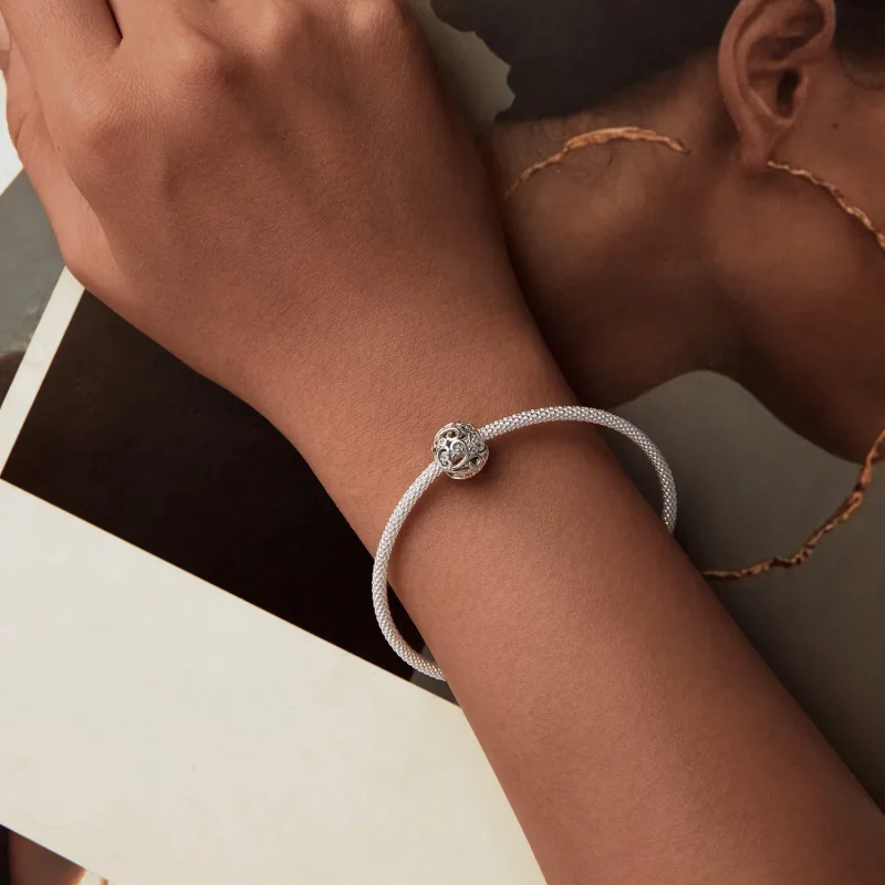 (image for) PANDORA Style Curly grass charm - SCC2785 - View 6